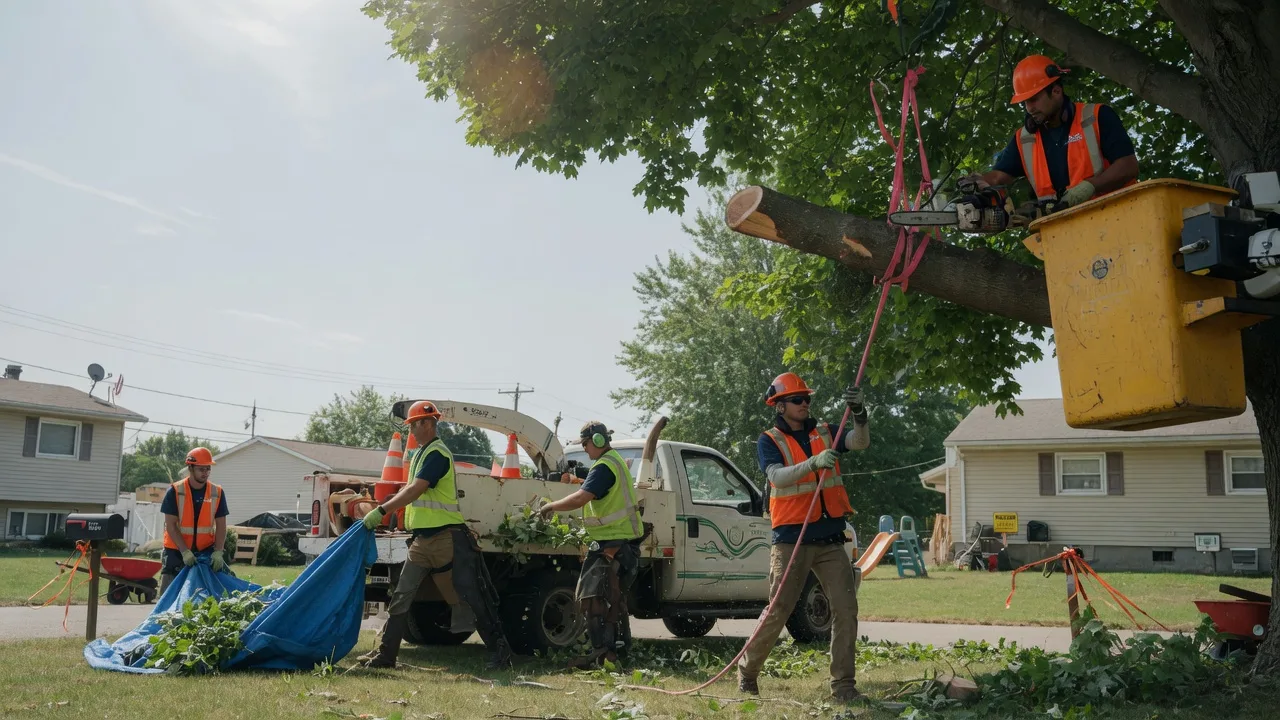 Tree Care in Tannersville, VA near me